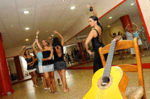 Learn Sevillanas in Madrid sevillanas